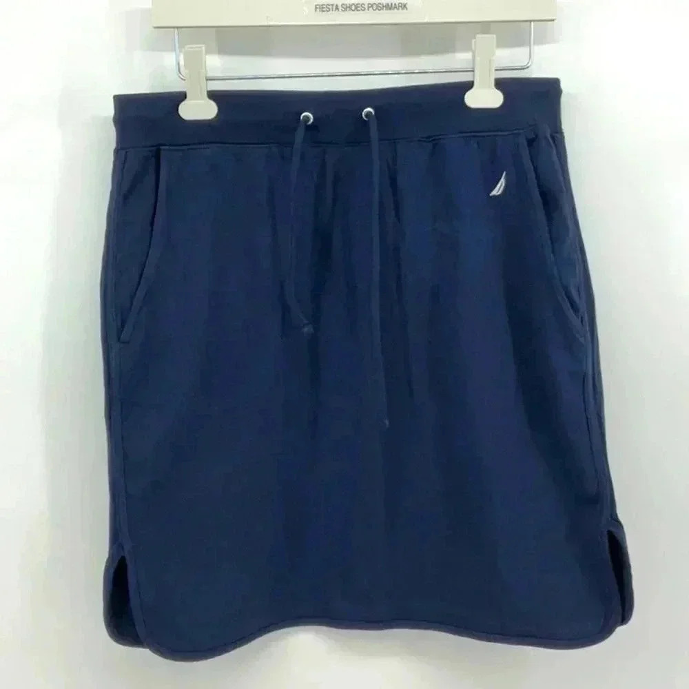 NAUTICA COTTON SHORT SKIRT